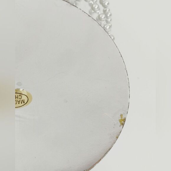 Christmas Tree Beaded Bendable Silver - Picture 11 of 15